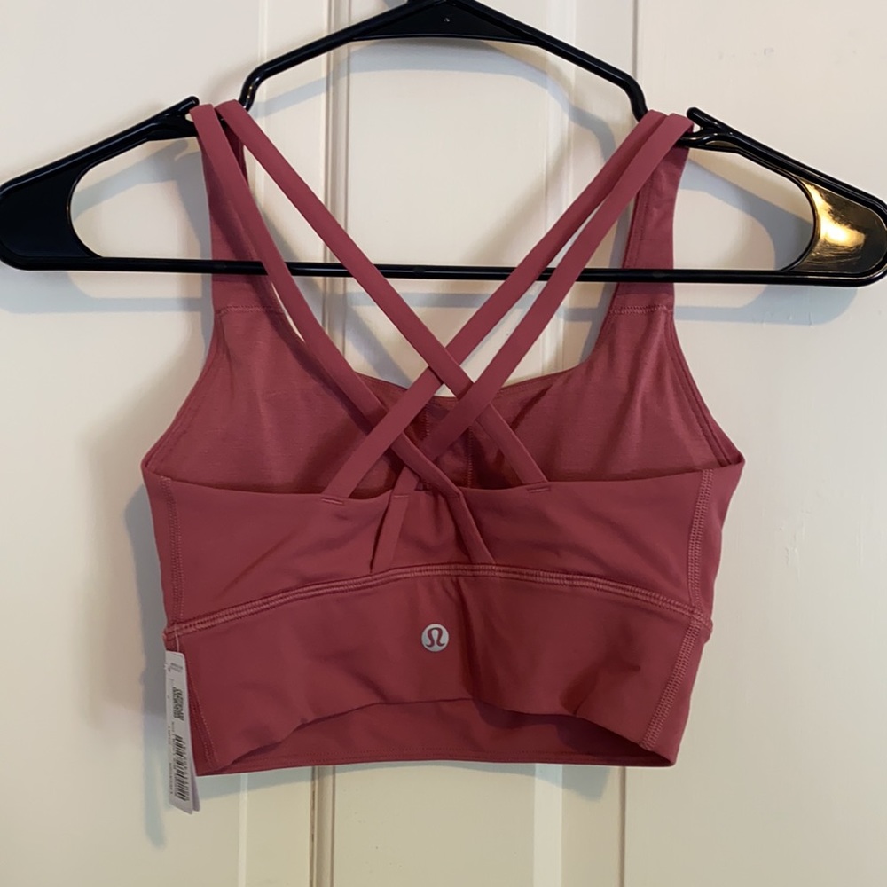 NWT Lululemon Energy Longline Bra - size 2